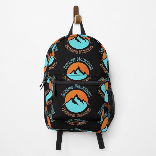 Item preview, Scaling Mountains,Avoiding Mondays designed and sold by CherylinChicTee.