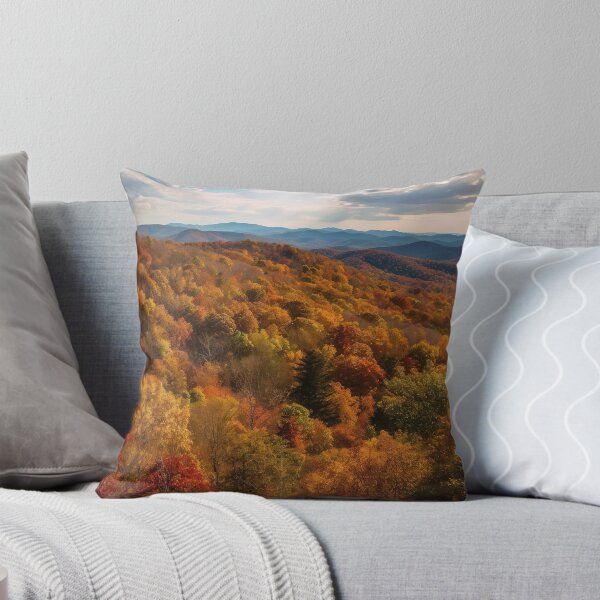 Item preview, Blue Ridge Mountains in the Fall designed and sold by Offsite.