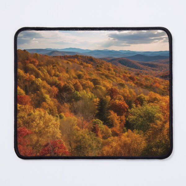 Item preview, Blue Ridge Mountains in the Fall designed and sold by Offsite.