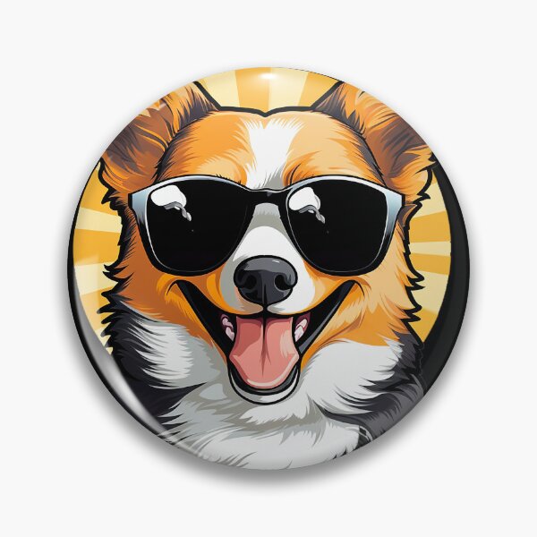 Item preview, Sunglasses Corgi designed and sold by naniat25.