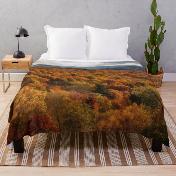 Item preview, Blue Ridge Mountains in the Fall designed and sold by Offsite.