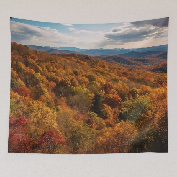 Item preview, Blue Ridge Mountains in the Fall designed and sold by Offsite.