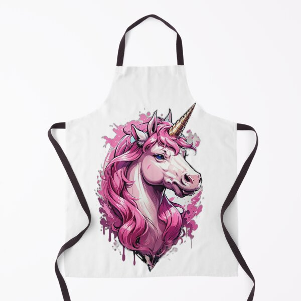 Item preview, Enchanting Pink Unicorn: A Mythical Marvel designed and sold by ViralVibeLab.