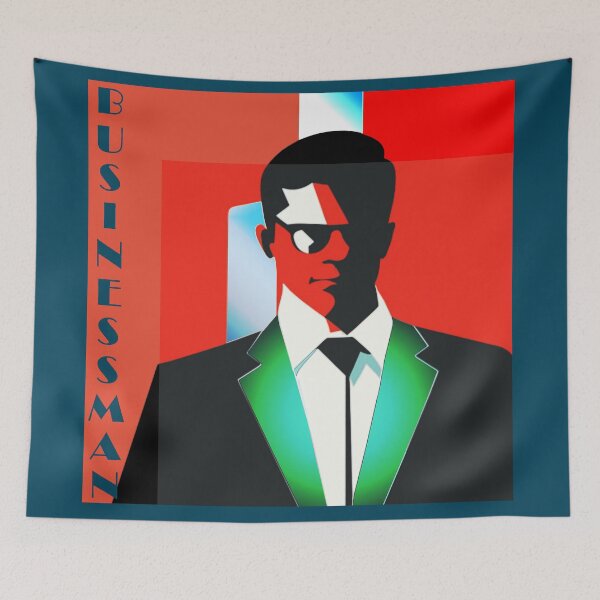Item preview, BUSINESSMAN, BOSS MAN, CrisMor-Art designed and sold by CrisMor-Art.