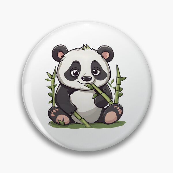 Item preview, Panda Eating Bamboo designed and sold by Realizey.