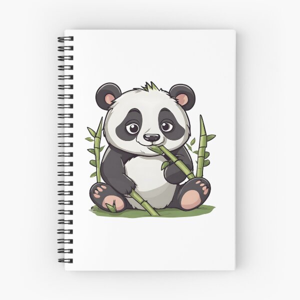 Item preview, Panda Eating Bamboo designed and sold by Realizey.