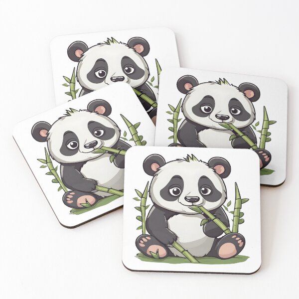 Item preview, Panda Eating Bamboo designed and sold by Realizey.