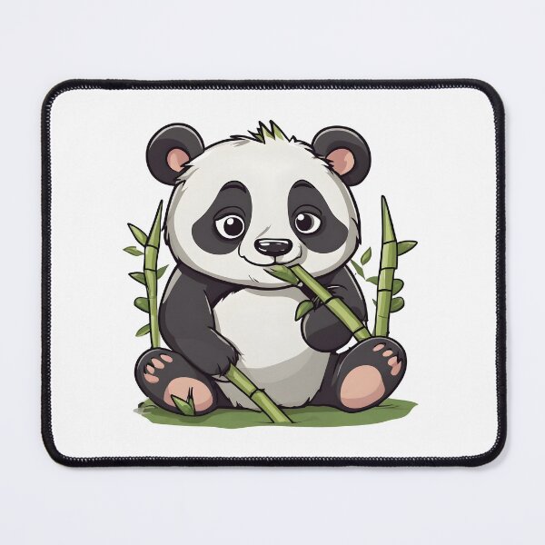 Item preview, Panda Eating Bamboo designed and sold by Realizey.