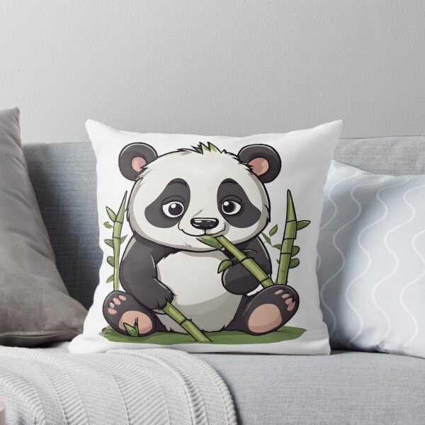 Item preview, Panda Eating Bamboo designed and sold by Realizey.