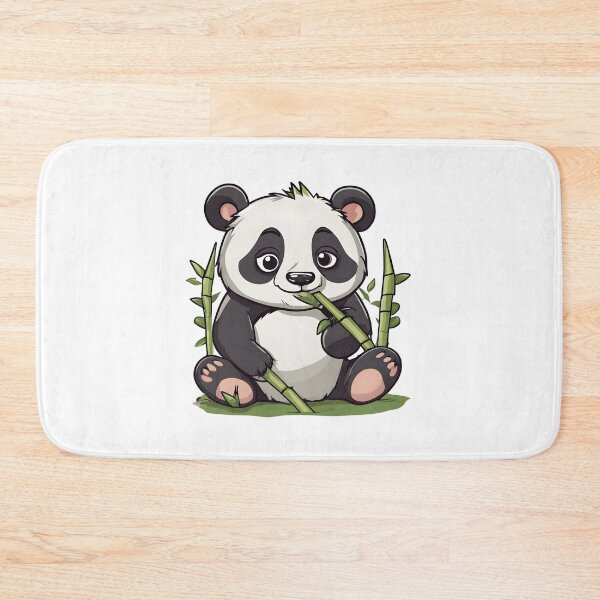 Item preview, Panda Eating Bamboo designed and sold by Realizey.