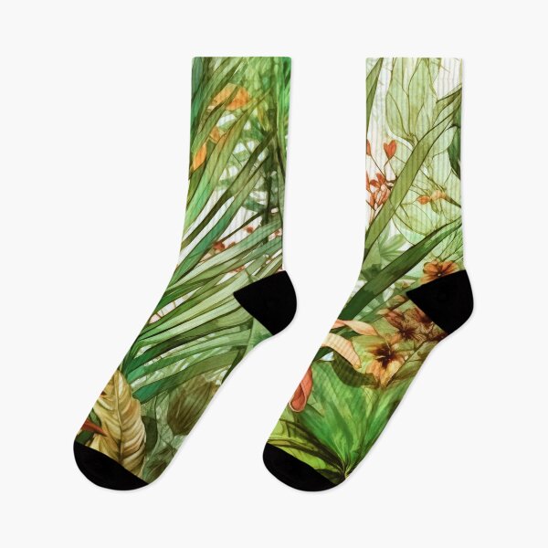 Item preview, Flowers botanical pattern 15 #tropical designed and sold by JBJart.