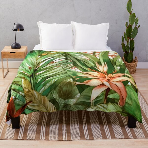 Item preview, Flowers botanical pattern 15 #tropical designed and sold by JBJart.