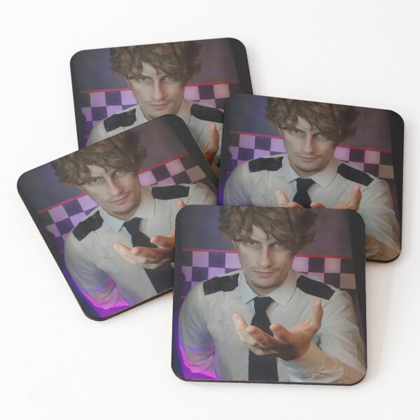 Item preview, William Afton / Dave Miller Cosplay Print designed and sold by ronnie-marshall.