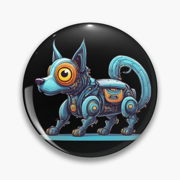 Item preview, Cyber Dog Seampunk 010 by Urban Nova Design designed and sold by UrbanNova.