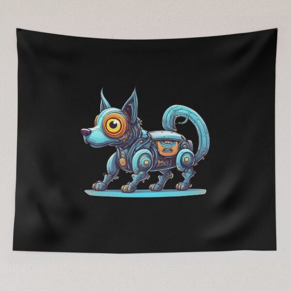 Item preview, Cyber Dog Seampunk 010 by Urban Nova Design designed and sold by UrbanNova.