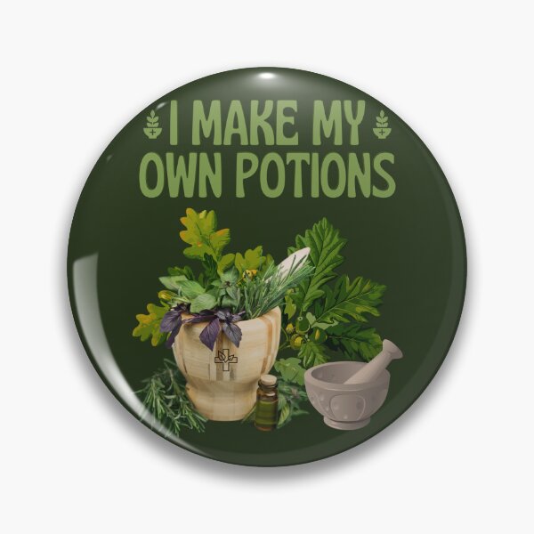 Item preview, I make my own Potions Herbal Medicine designed and sold by soulfulprintss8.
