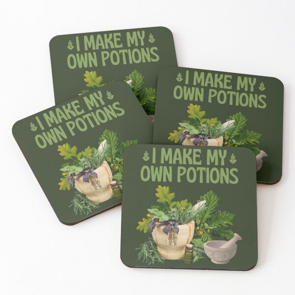 Item preview, I make my own Potions Herbal Medicine designed and sold by soulfulprintss8.