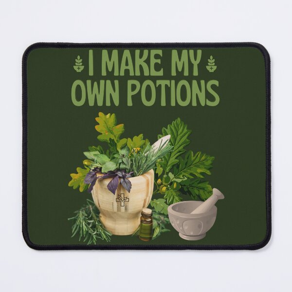 Item preview, I make my own Potions Herbal Medicine designed and sold by soulfulprintss8.
