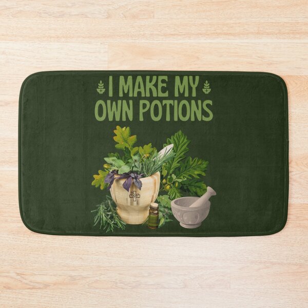 Item preview, I make my own Potions Herbal Medicine designed and sold by soulfulprintss8.