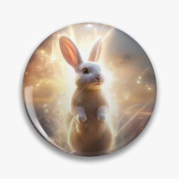 Item preview, Mindful Whispers: Esper Bunny in a Realm of Inner Magic designed and sold by Christian Weiss.