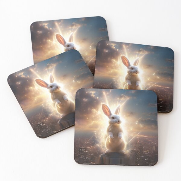 Item preview, Mindful Whispers: Esper Bunny in a Realm of Inner Magic designed and sold by Christian Weiss.