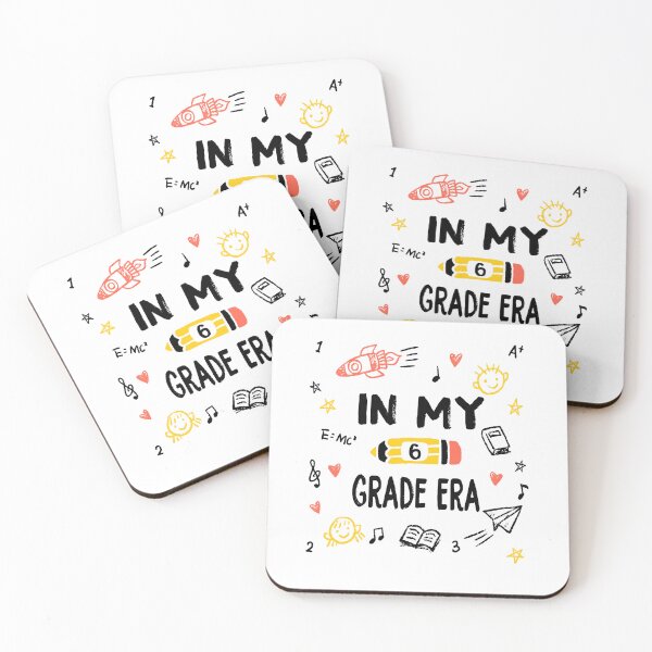 Item preview, Funny Preschool Quote In My Sixth Grade Era Cool Design For First Day Of school designed and sold by saadabs.