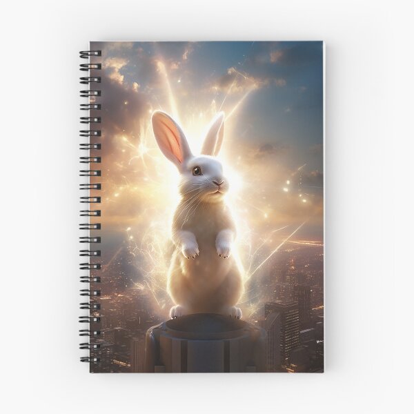 Artikelvorschau, Achtsames Flüstern: Esper Bunny in einem Reich der inneren Magie entworfen und verkauft von Christian Weiss.