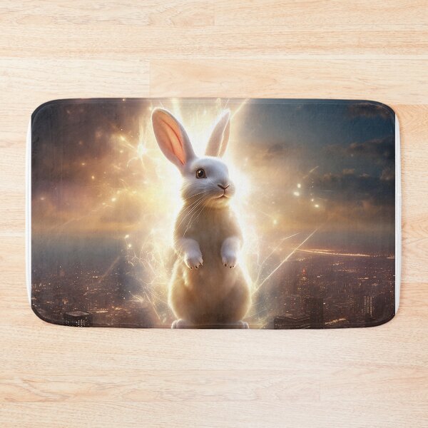 Item preview, Mindful Whispers: Esper Bunny in a Realm of Inner Magic designed and sold by Christian Weiss.