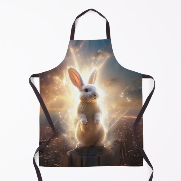 Item preview, Mindful Whispers: Esper Bunny in a Realm of Inner Magic designed and sold by Christian Weiss.