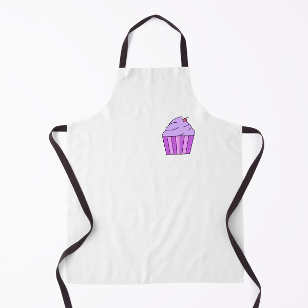 Item preview, Purple Cupcake designed and sold by Nugget's Illustrations.