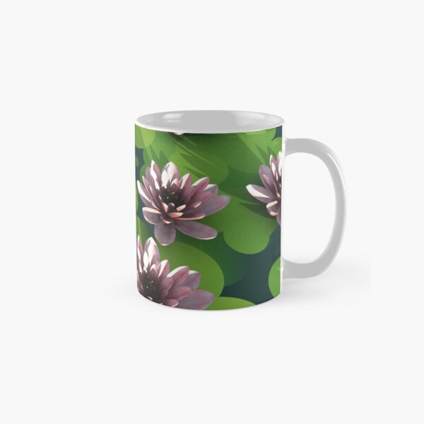 7 Lotus Flowers Classic Mug