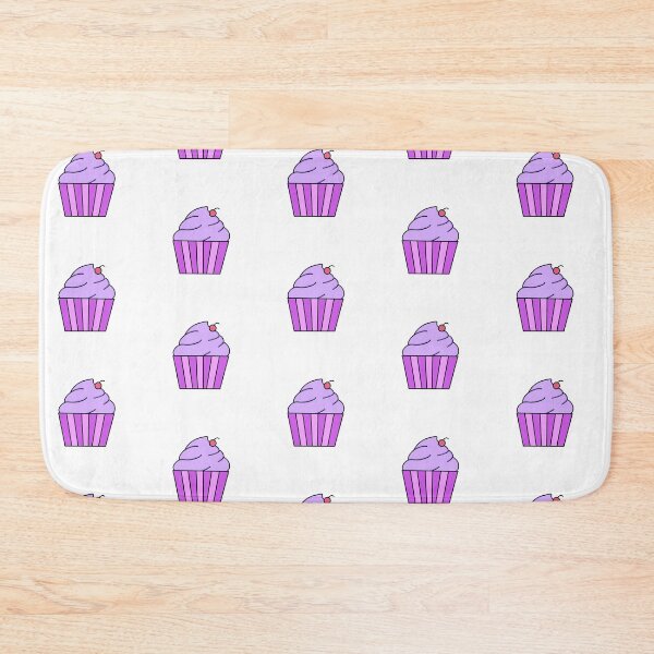 Item preview, Purple Cupcake designed and sold by Nugget's Illustrations.