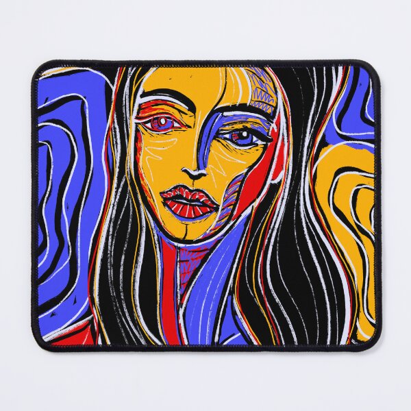 Item preview, Portrait in primary colors designed and sold by D Kleine.
