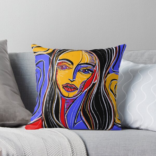 Item preview, Portrait in primary colors designed and sold by D Kleine.