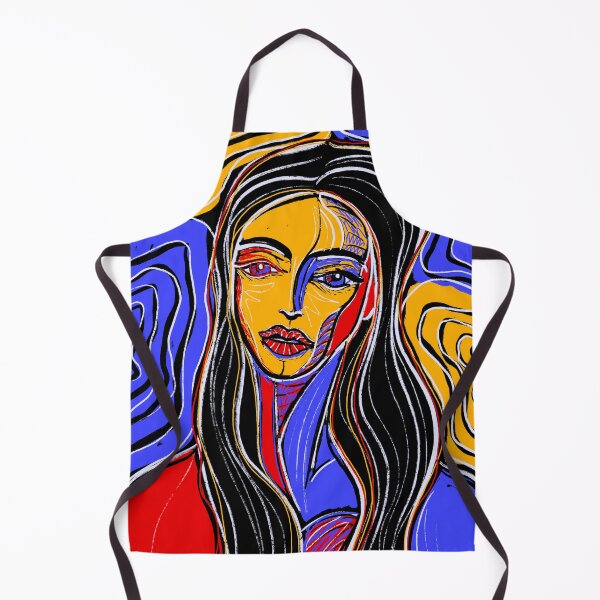 Item preview, Portrait in primary colors designed and sold by D Kleine.