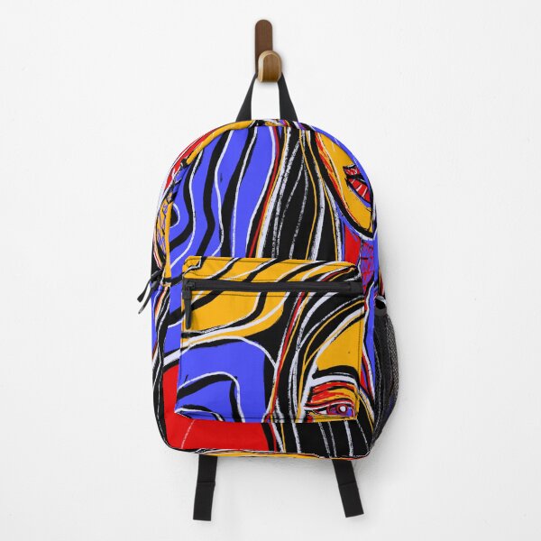 Item preview, Portrait in primary colors designed and sold by D Kleine.