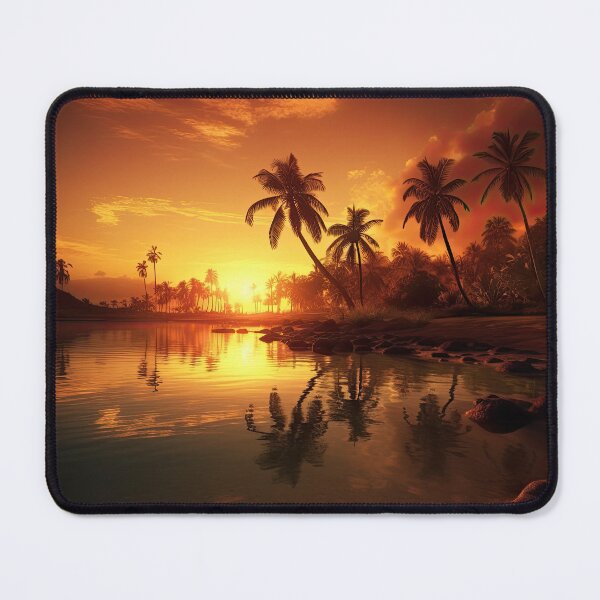 Item preview, Tropical Paradise Sunset designed and sold by Offsite.