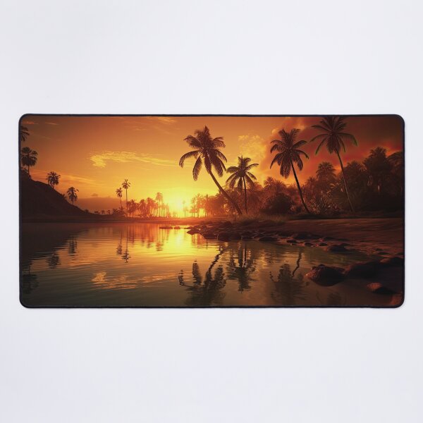 Item preview, Tropical Paradise Sunset designed and sold by Offsite.