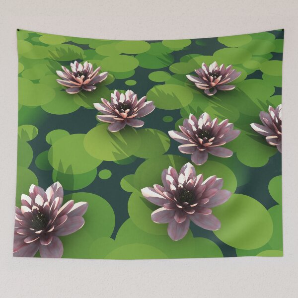 Item preview, 7 Lotus Flowers designed and sold by JoreJj Z. Elprehzleinn.