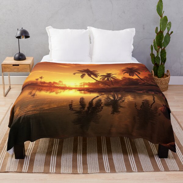 Item preview, Tropical Paradise Sunset designed and sold by Offsite.