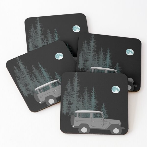 Item preview, Vintage Land Cruiser, 40 series, toyota,  land cruiser,  4x4,  offroad,  landcruiser,  4wd,  off road,  fj40,  overland,  vintage, designed and sold by AkBrokeBikes.