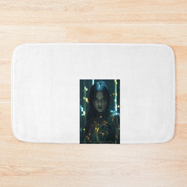 Item preview, a woman in a futuristic suit looking at the camera designed and sold by Dark Fantasy Store.