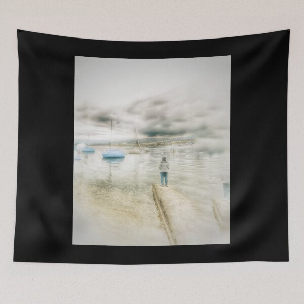Item preview, Standing at Harbour 	 designed and sold by uqchhkevj34.