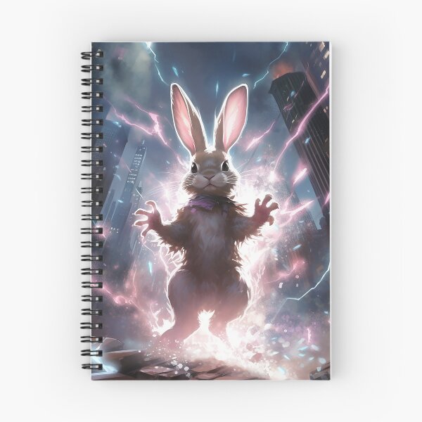 Item preview, Urban Sorcery: Esper Bunny Amid City Lightning designed and sold by Christian Weiss.