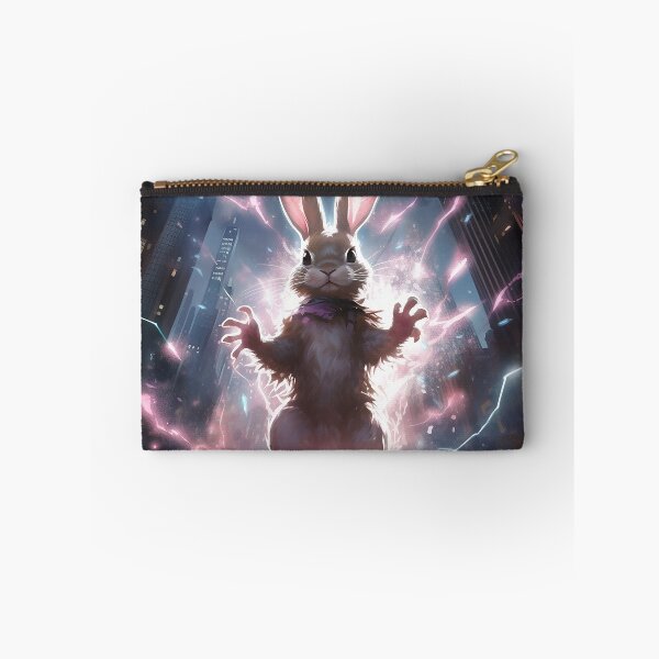 Item preview, Urban Sorcery: Esper Bunny Amid City Lightning designed and sold by Christian Weiss.