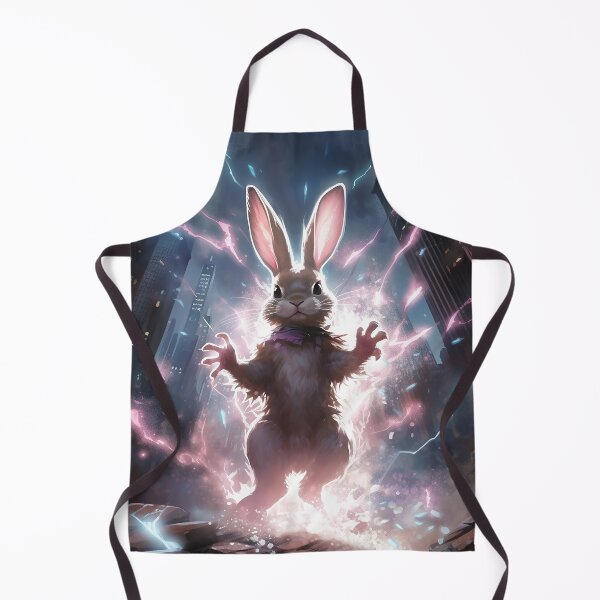 Item preview, Urban Sorcery: Esper Bunny Amid City Lightning designed and sold by Christian Weiss.