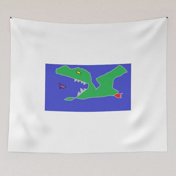 Item preview, Sea dragon eats innocent fish designed and sold by Pavlovsky.