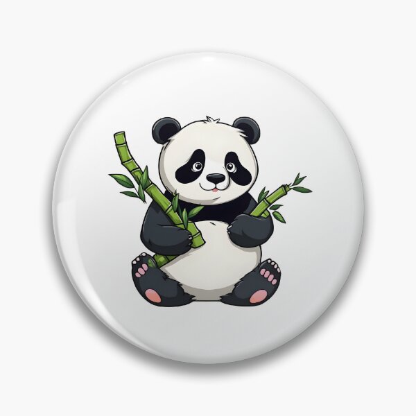 Item preview, Panda Eating Bamboo designed and sold by Realizey.