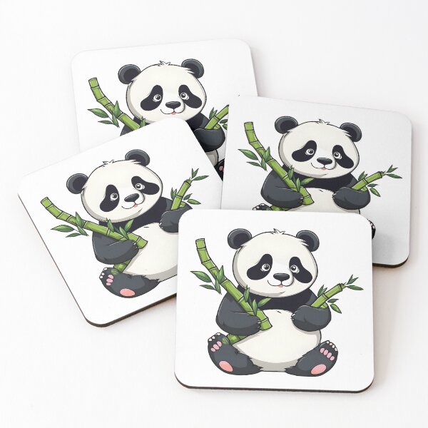 Item preview, Panda Eating Bamboo designed and sold by Realizey.