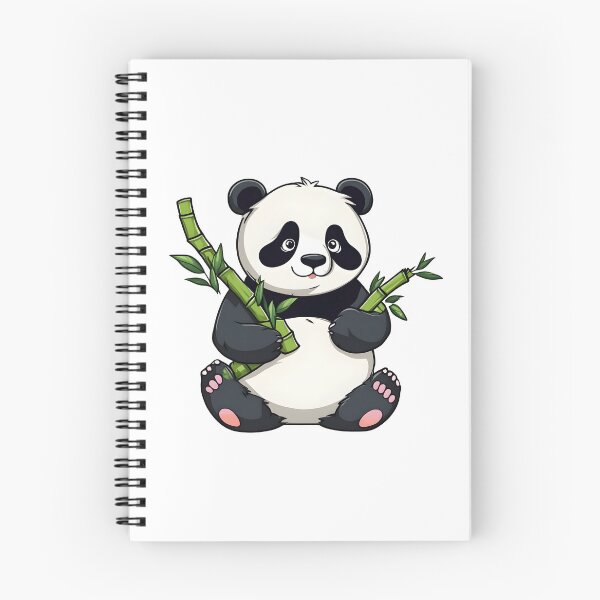 Item preview, Panda Eating Bamboo designed and sold by Realizey.